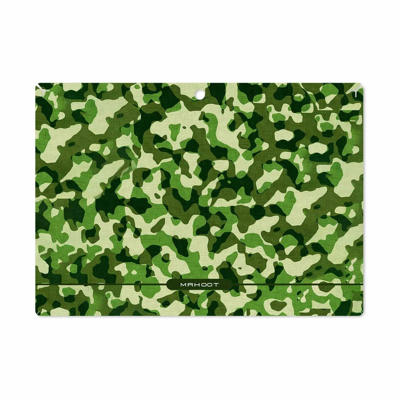 برچسب پوششی ماهوت مدل Army-Green-2 مناسب برای تبلت لنوو Miix 320 2017