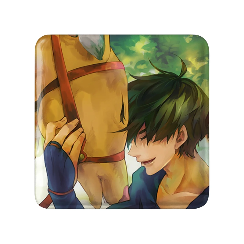 مگنت خندالو طرح سان انیمه پرنسس مونونوکه مدل مربعی کد 34117