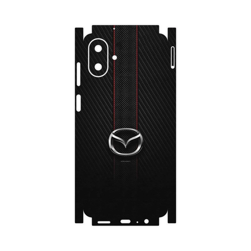 برچسب پوششی ماهوت مدل Mazda_Motor-FullSkin مناسب برای گوشی موبایل سامسونگ Galaxy A07
