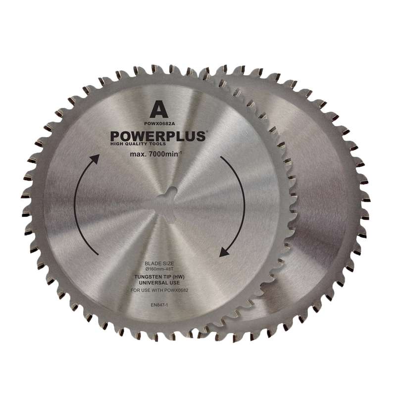 مجموعه دو عددی تیغه فرز پاورپلاس مدل POWX0682A مجموعه دو عددی تیغه فرز پاورپلاس مدل POWX0682A