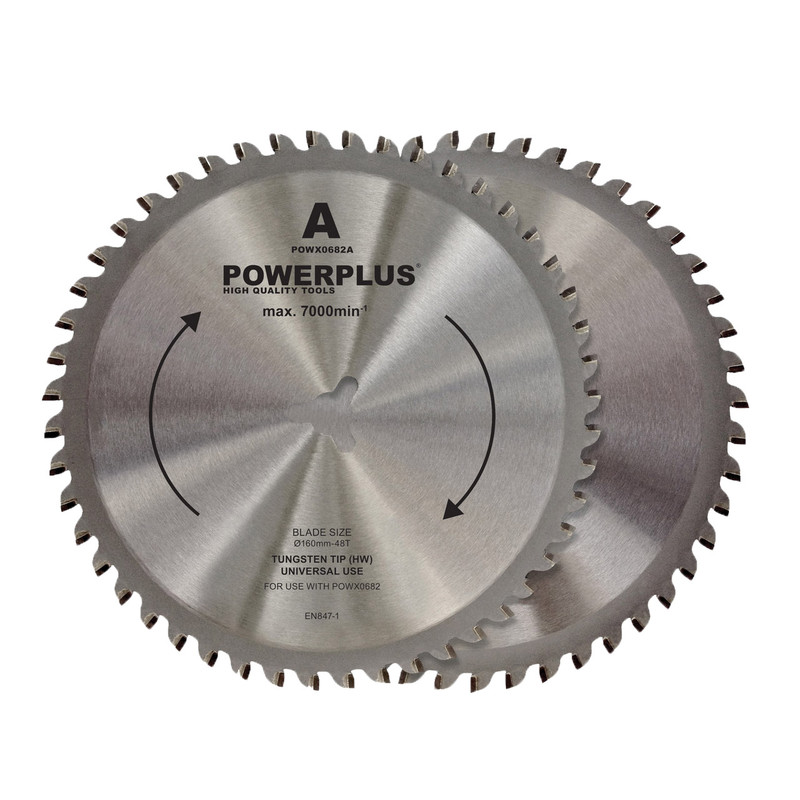 مجموعه دو عددی تیغه فرز پاورپلاس مدل POWX0682A مجموعه دو عددی تیغه فرز پاورپلاس مدل POWX0682A