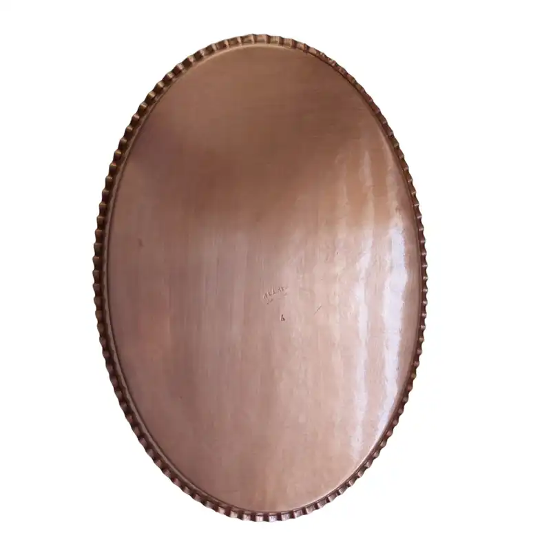 سینی مسی طرح بیضی کد 04MO