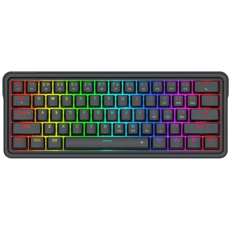 کیبورد گیمینگ ردراگون مدل K722 IRONGUARD GREY SWITCH 
