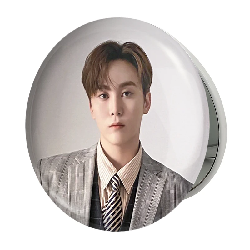 آینه جیبی خندالو طرح سونگ کوان گروه سونتین Seventeen مدل تاشو کد 21626 