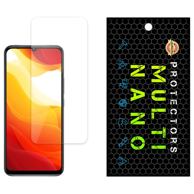 محافظ صفحه نمایش شفاف مولتی نانو مدل X-S1N مناسب برای گوشی موبایل شیائومی Mi 10 Lite 5G
