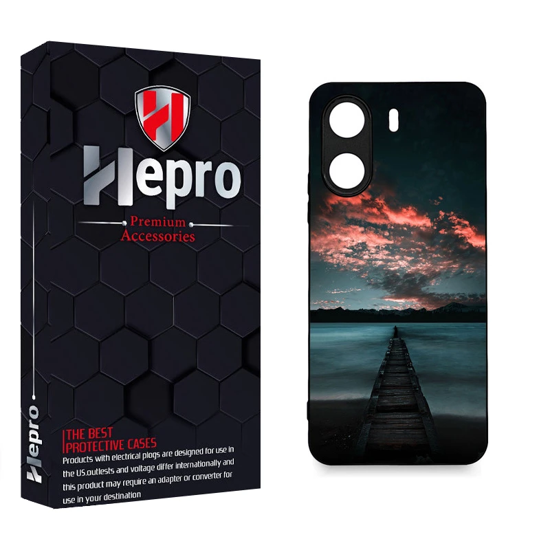 کاور هپرو طرح فانتزی مدل TPU مناسب برای گوشی موبایل شیائومی Redmi 13C 