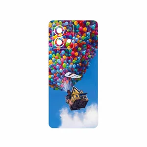 MAHOOT UP Cover Sticker for Motorola Moto G84