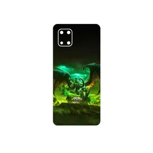 MAHOOT Warcraft Game Series Cover Sticker for Samsung Galaxy Note 10 Lite