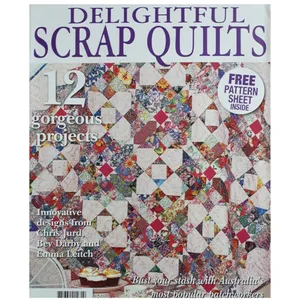 مجله DELIGHTFUL SCRAP QUILTS سپتامبر 2020