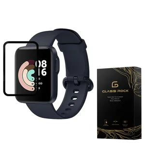 محافظ صفحه نمایش نانو گلس راک مدل PMR-Glass مناسب برای ساعت هوشمند شیائومی Mi Watch Lite