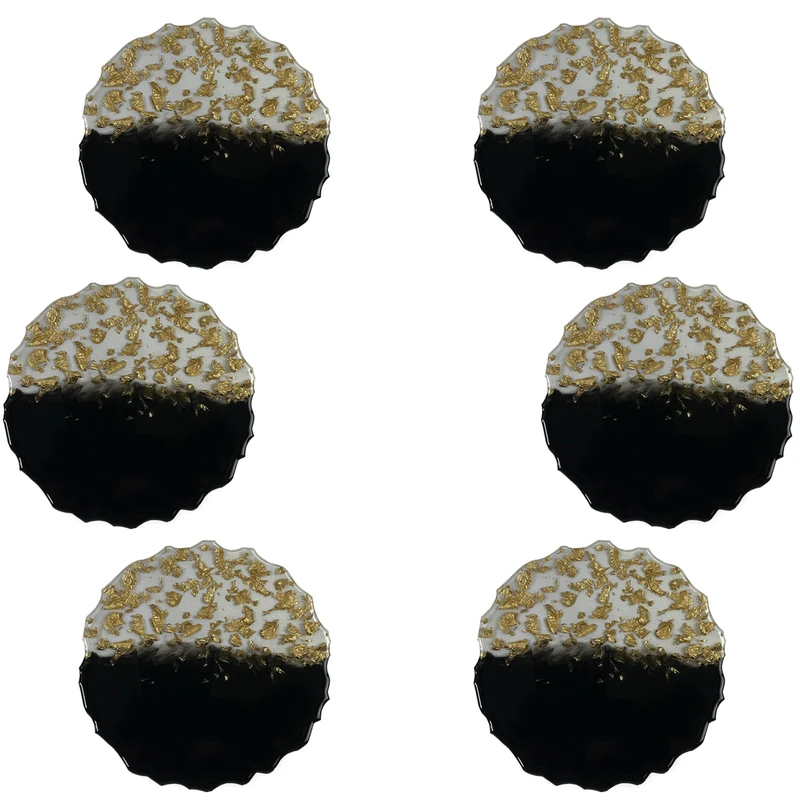 زیر لیوانی کد 902 بسته 6 عددی