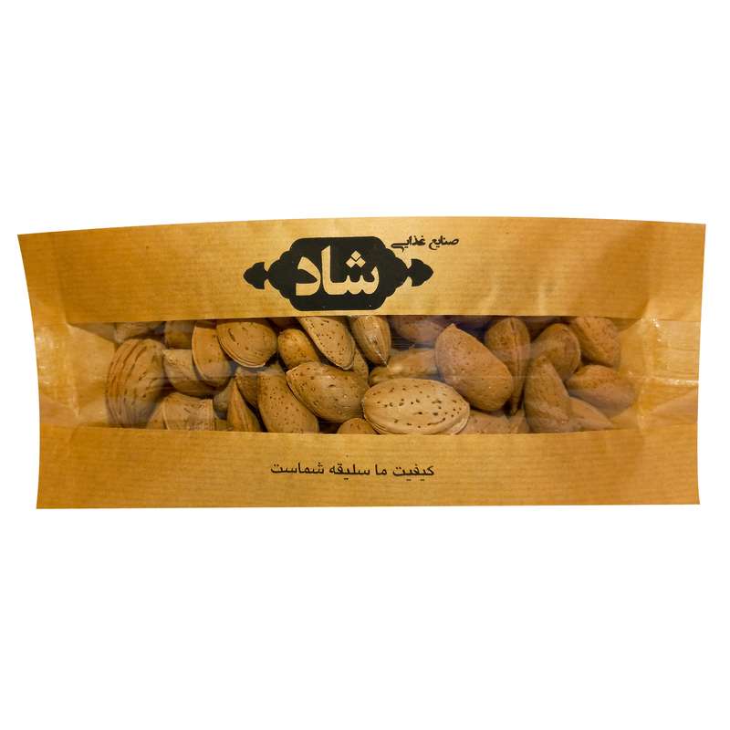 بادام سنگی محصولات شاد - 1200 گرم 