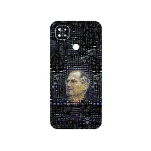 MAHOOT 2 Collage of Steve Jobs Cover Sticker for Xiaomi Poco C31