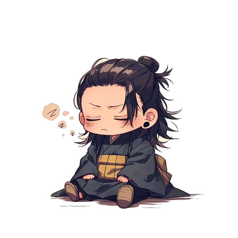 استیکر لپ تاپ و موبایل مدل انیمه طرح جوجوتسو کایسن سوگورو گتو jujutsu kaisen suguru geto کد 728 استیکر لپ تاپ و موبایل مدل انیمه طرح جوجوتسو کایسن سوگورو گتو jujutsu kaisen suguru geto کد 728