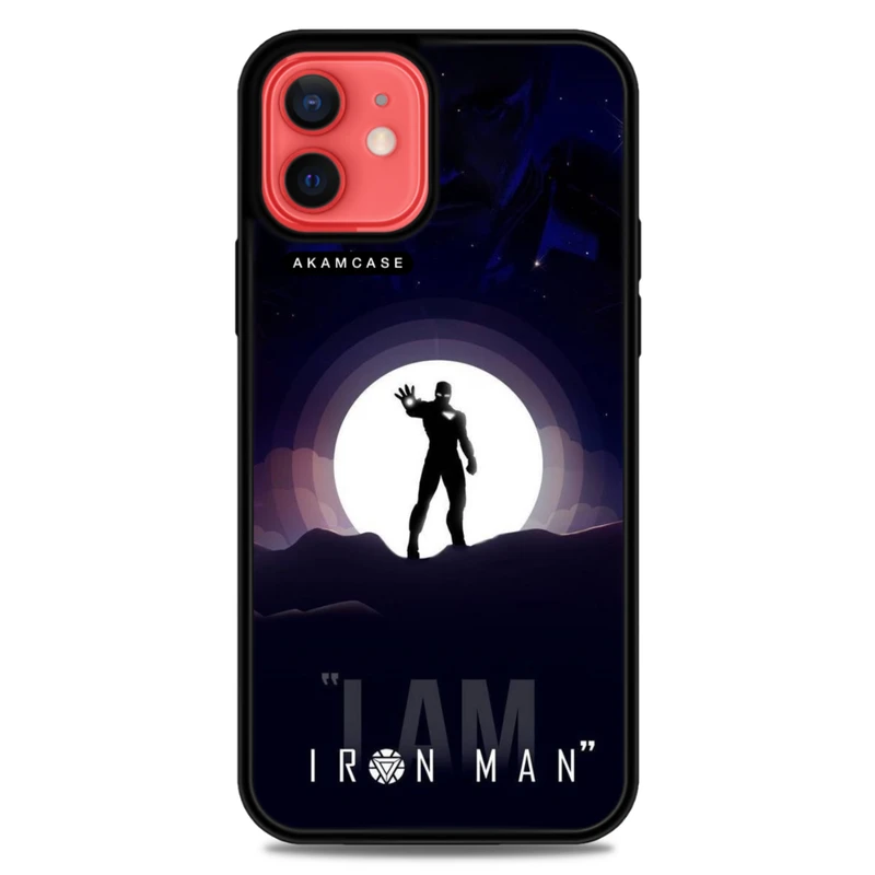 کاور آکام مدل AMC-WA12-IRON MAN9 مناسب برای گوشی موبایل اپل iPhone 12
