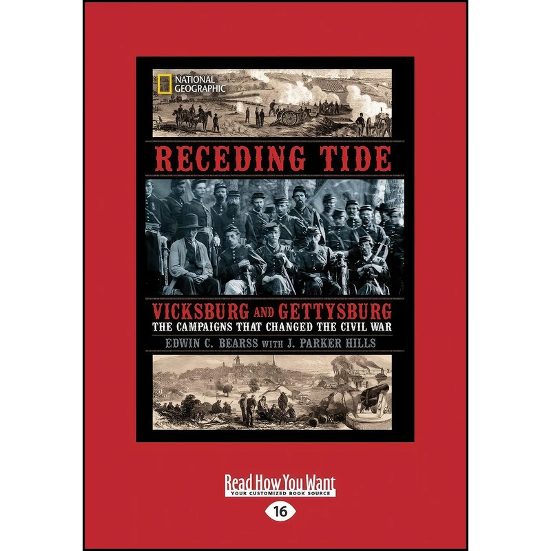 کتاب Receding Tide اثر Edwin C. Bearss انتشارات تازه ها