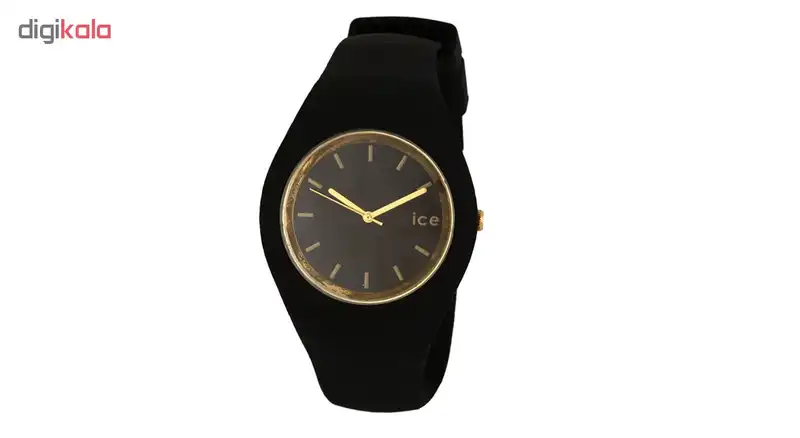 ساعت مچی عقربه ای زنانه کد Ice-Bk