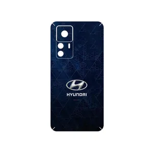 MAHOOT Hyundai_Logo Cover Sticker for Xiaomi 12T