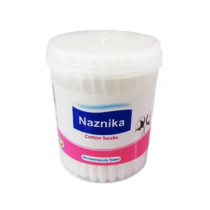گوش پاک کن نازنیکا کد 01 بسته 100 عددی