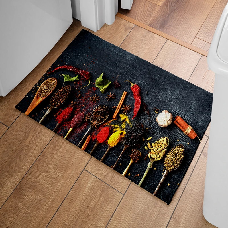 پادری  مدل  مخمل  طرح  آشپزخونه کد PD054  سایز  50x80 سانتی متر