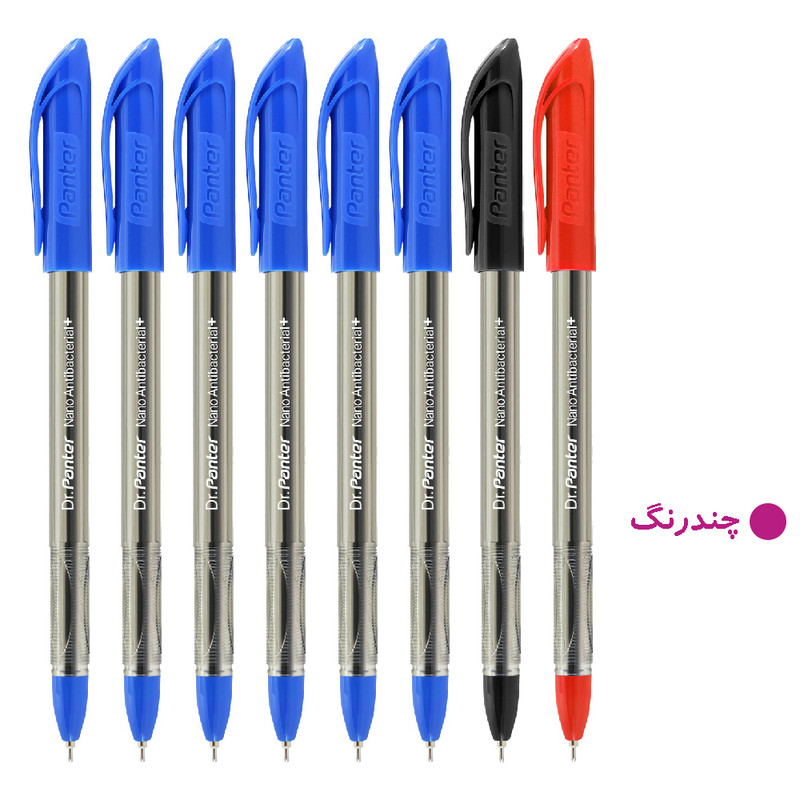 خودکار پنتر مدل Dr.Perfect DP-105-10 بسته 8 عددی