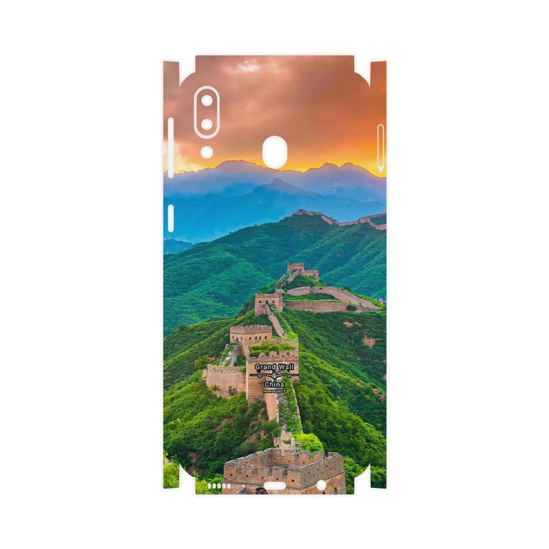 برچسب پوششی ماهوت مدل China Grand Wall-FullSkin مناسب برای گوشی موبایل سامسونگ Galaxy M20