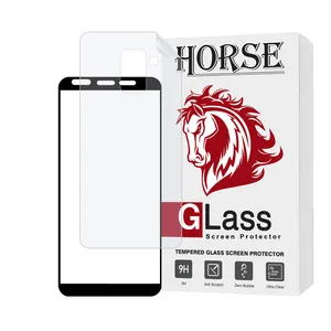 Horse FUNABKHO Screen Protector With Nano Back For Samsung Galaxy A8 2018    