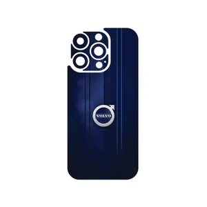 MAHOOT Volvo Cover Sticker for Apple iPhone 16 Pro