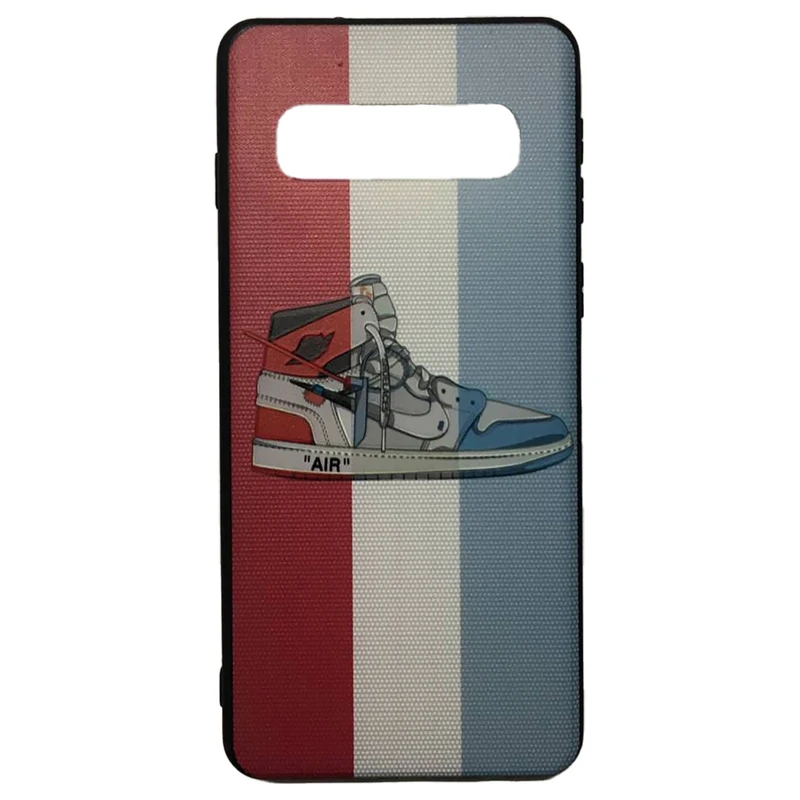 کاور طرح کتونی کد 01 مناسب برای گوشی موبایل سامسونگ Galaxy S10