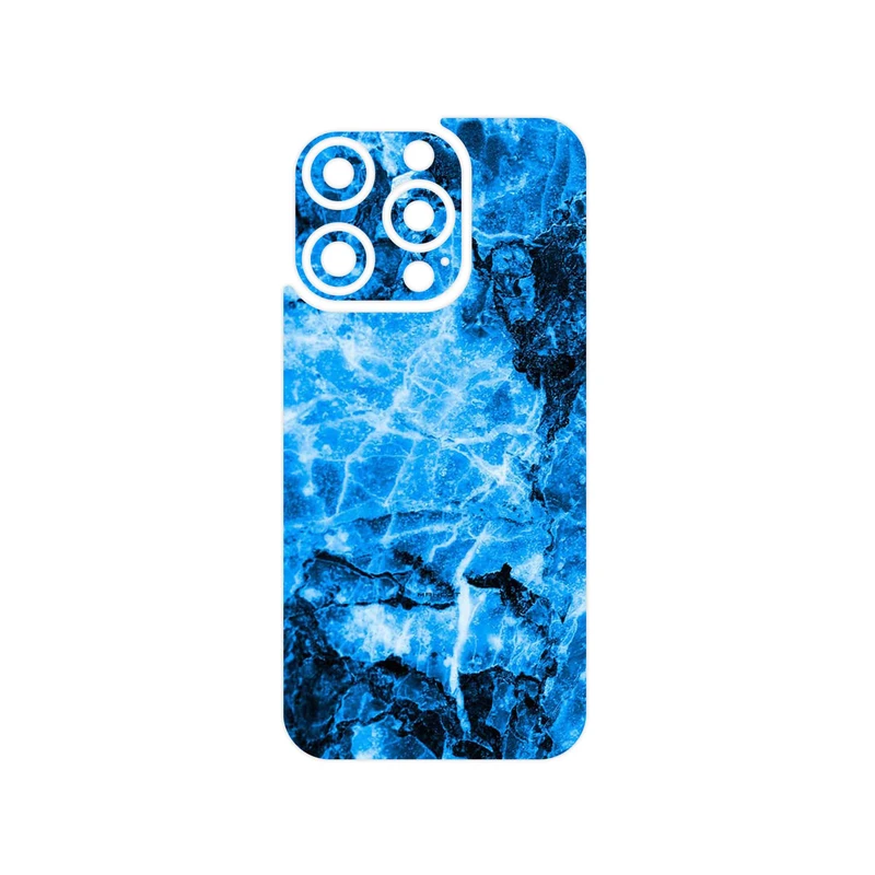 برچسب پوششی ماهوت مدل Blue Marble مناسب برای گوشی موبایل اپل iPhone 15 Pro