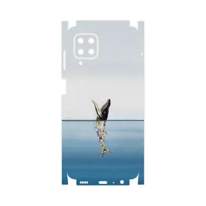 MAHOOT Collage of Sea Trash-FullSkin Cover Sticker for Samsung Galaxy F22