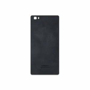 MAHOOT Graphite Buffalo Leather Cover Sticker for Huawei P8 Lite