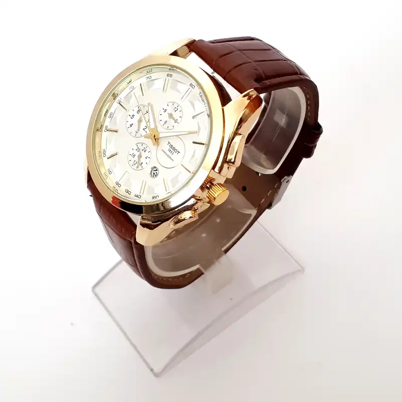 ست ساعت مچی عقربه ای زنانه و مردانه مدل  TS-1860