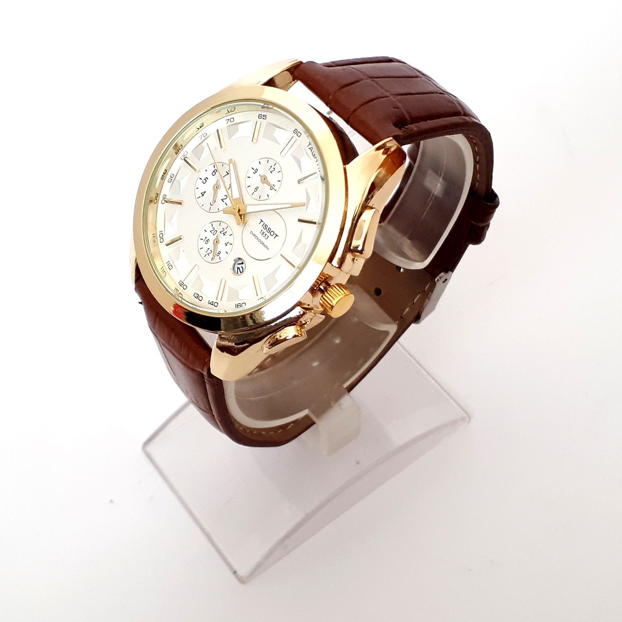 ست ساعت مچی عقربه ای زنانه و مردانه مدل  TS-1860 -  - 3