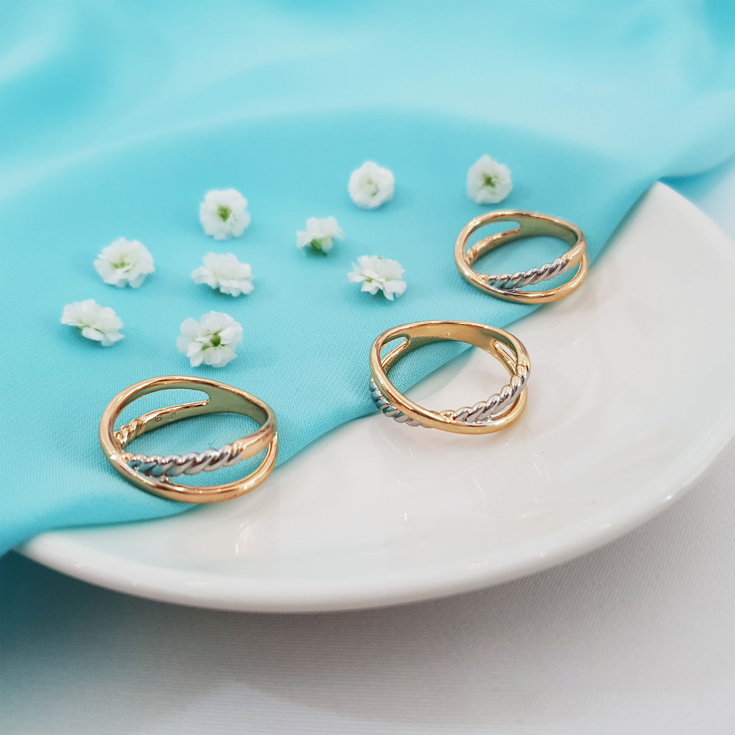 انگشتر زنانه ژوپینگ مدل L17 انگشتر زنانه ژوپینگ مدل L17