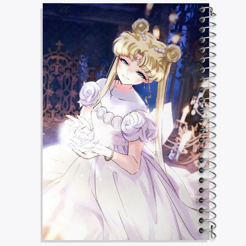 دفتر لیست خرید 50 برگ خندالو طرح اوساگی تسوکینو انیمه سیلور مون Sailor Moon کد 17450