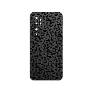 MAHOOT Black-Silicon Cover Sticker for Xiaomi Mi Note 10 Lite