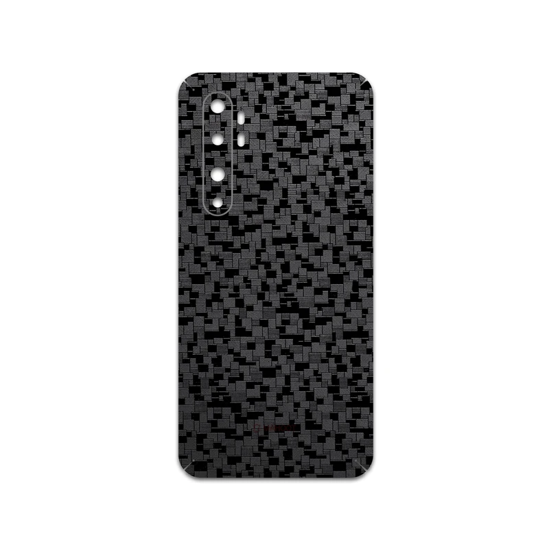 برچسب پوششی ماهوت مدل Black-Silicon مناسب برای گوشی موبایل شیائومی Mi Note 10 Lite