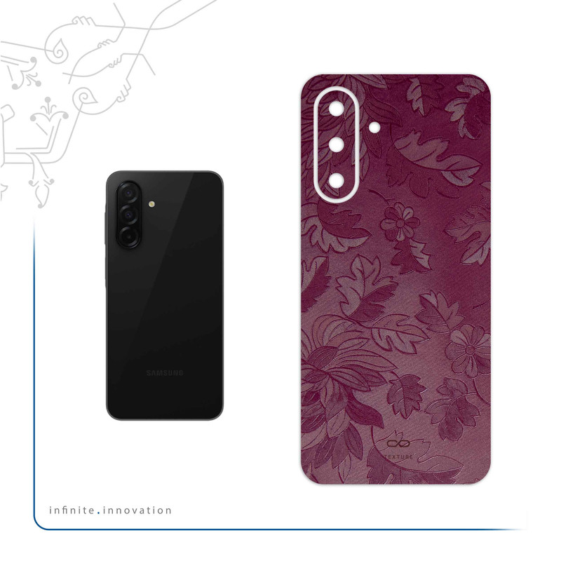 برچسب پوششی ماهوت مدل Red-Wildflower مناسب برای گوشی موبایل سامسونگ Galaxy A26