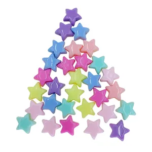 مهره دستبند مدل ستاره بسته 100 عددی