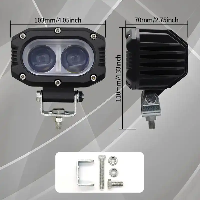پروژکتور خودرو مدل SD-30W  بسته دو عددی