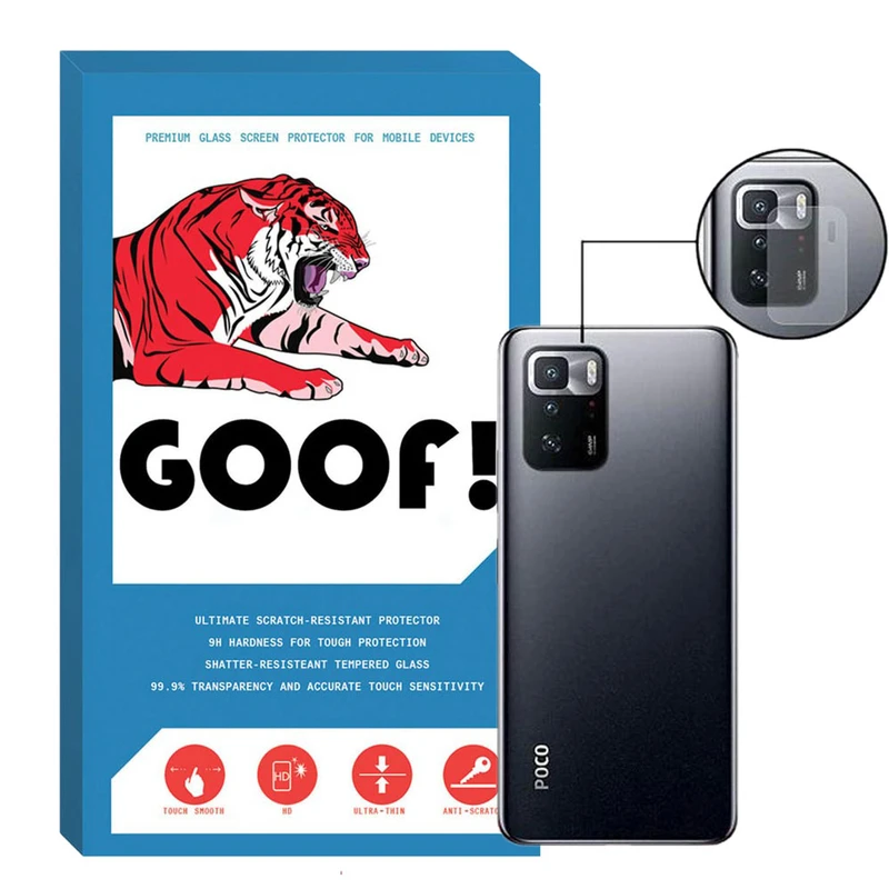 محافظ لنز گوف مدل sen-len مناسب برای گوشی موبایل شیائومي poco x3 gt