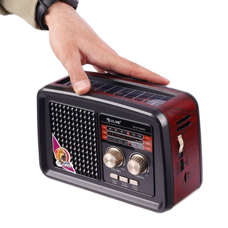 رادیو اسپیکر گولون مدل RX-BT3500S