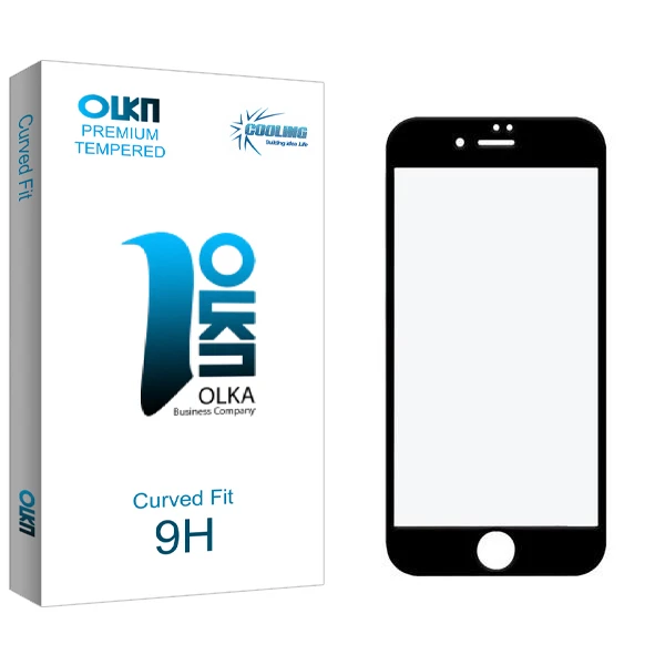 محافظ صفحه نمایش سرامیکی مات کولینگ مدل Olka مناسب برای گوشی موبایل اپل iPhone 6 Plus / 6s Plus