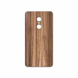 MAHOOT Light Walnut Wood Cover Sticker for Xiaomi Redmi Note 4