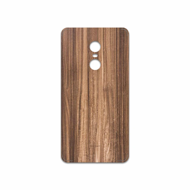 برچسب پوششی ماهوت مدل Light Walnut Wood مناسب برای گوشی موبایل شیائومی Redmi Note 4