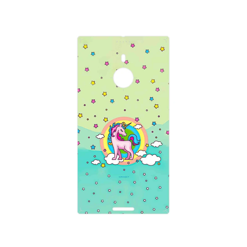 برچسب پوششی ماهوت مدل Rainbow unicorn adventure مناسب برای گوشی موبایل نوکیا Lumia 1520