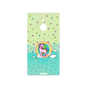 MAHOOT Rainbow unicorn adventure Cover Sticker for Nokia Lumia 1520