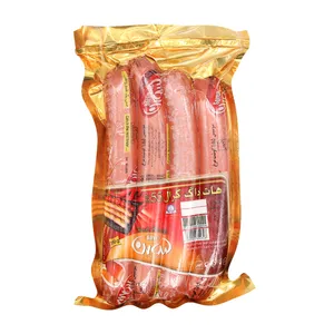 هات داگ کرال 55 درصد گوشت مرغ سورن طعام - 500 گرم