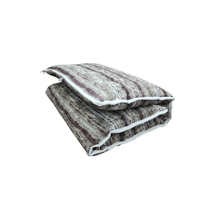 تشک مهمان مدل کامفورت طرح سنتی یک نفره سایز 190*90 سانتی متر